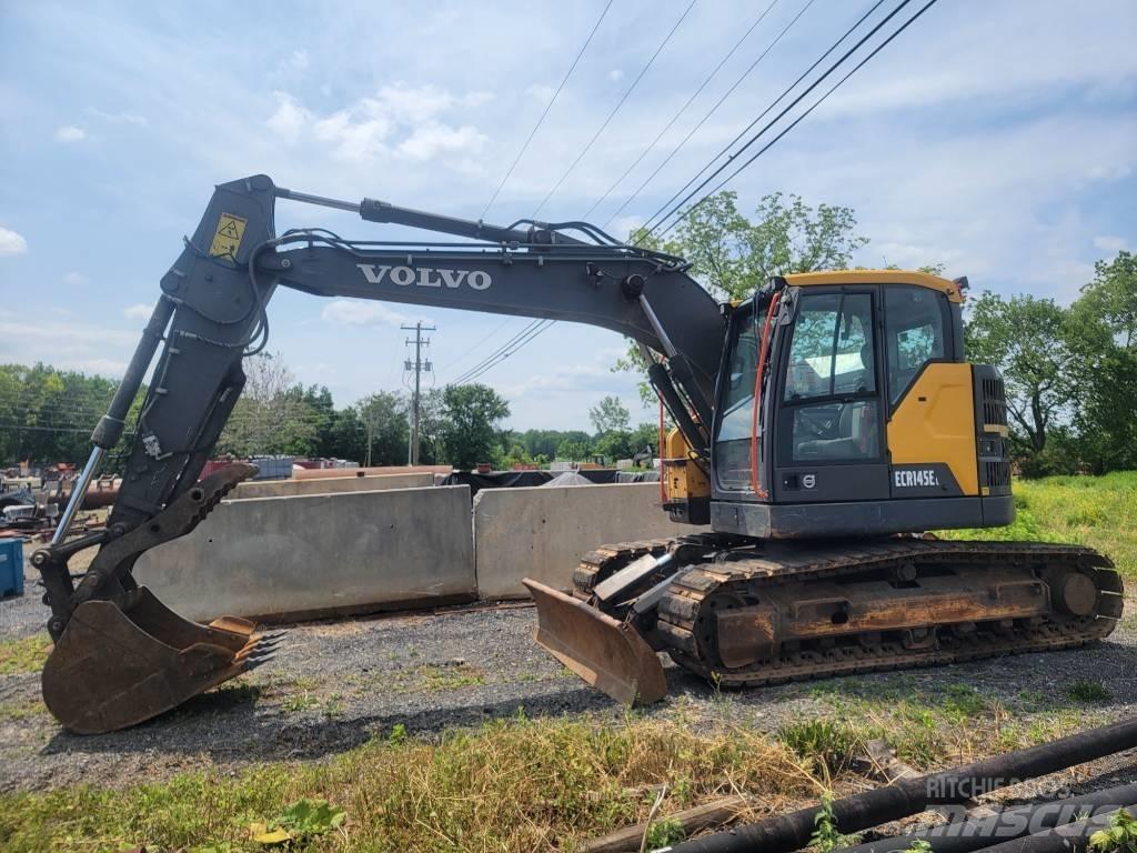 Volvo ECR 145 E Bagri goseničarji