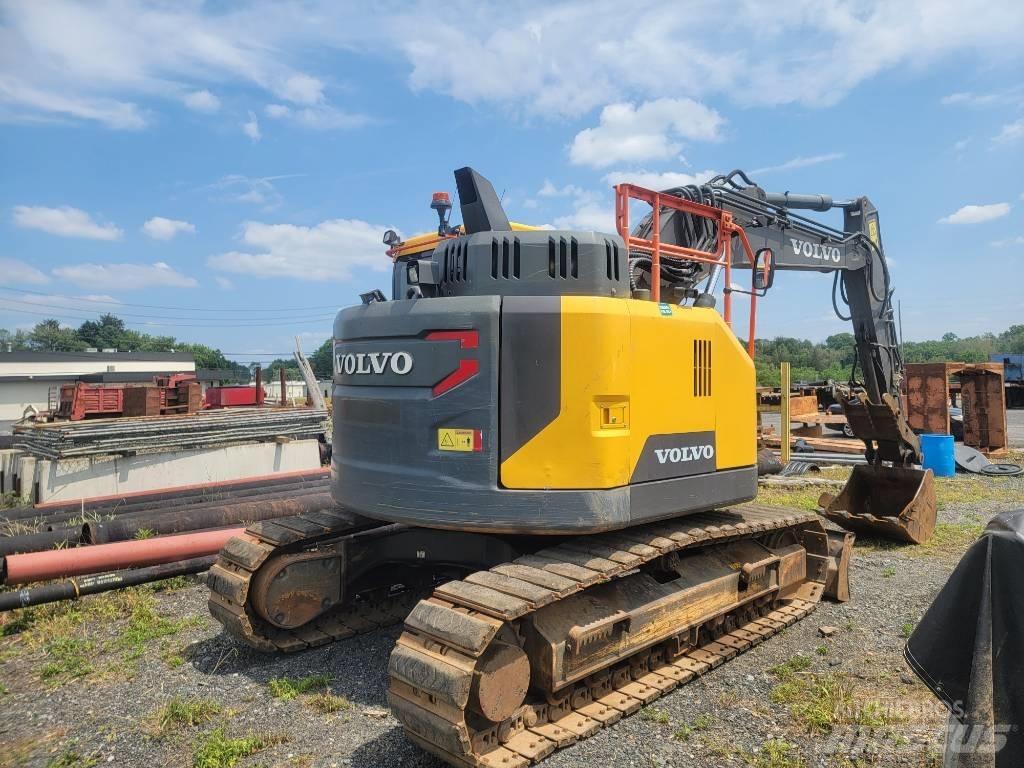Volvo ECR 145 E Bagri goseničarji