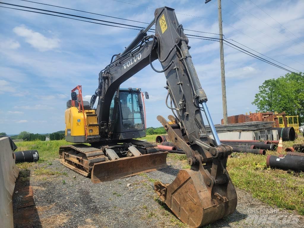 Volvo ECR 145 E Bagri goseničarji