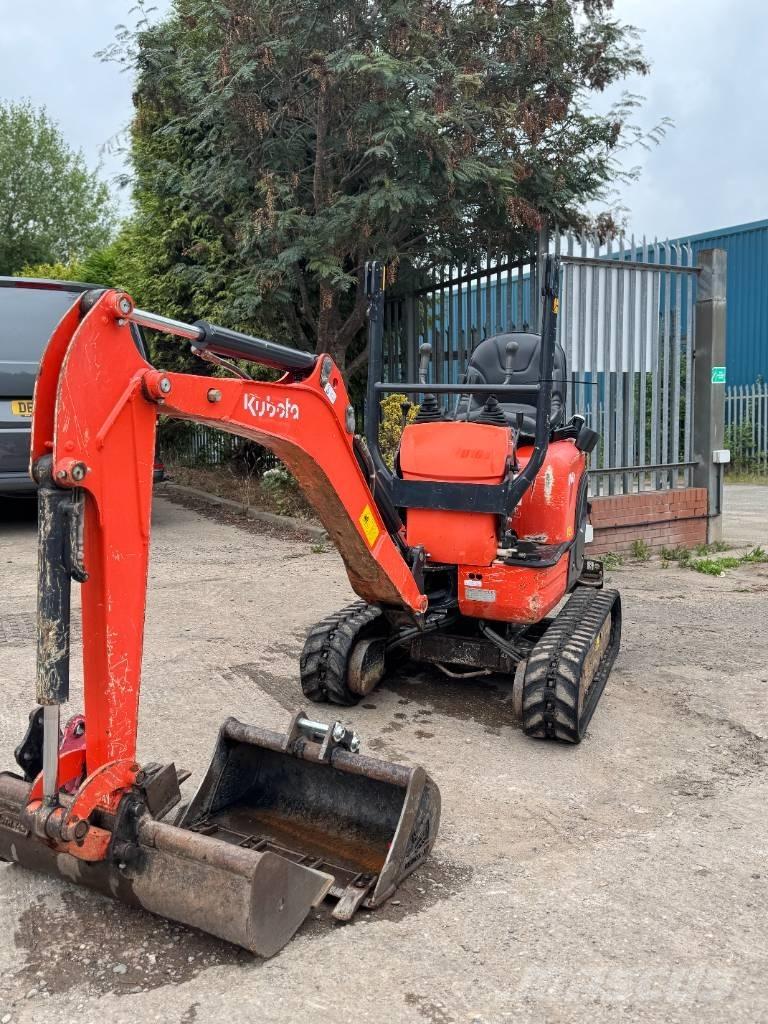 Kubota U 10 Mini bagri <7t