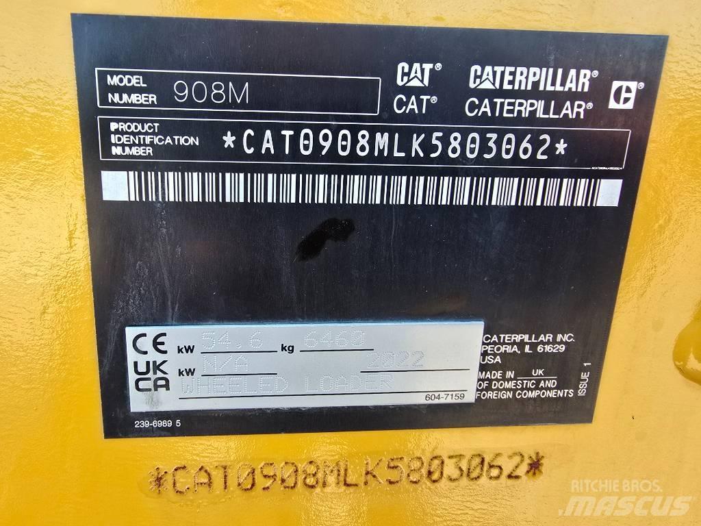 CAT 908 M Kolesni nakladalci