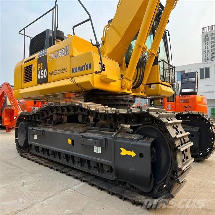 Komatsu 450-8 Bagri goseničarji