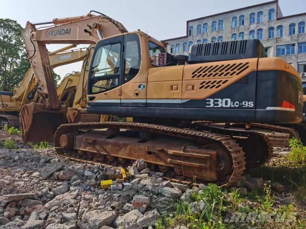 Hyundai R330LC-9S Bagri goseničarji