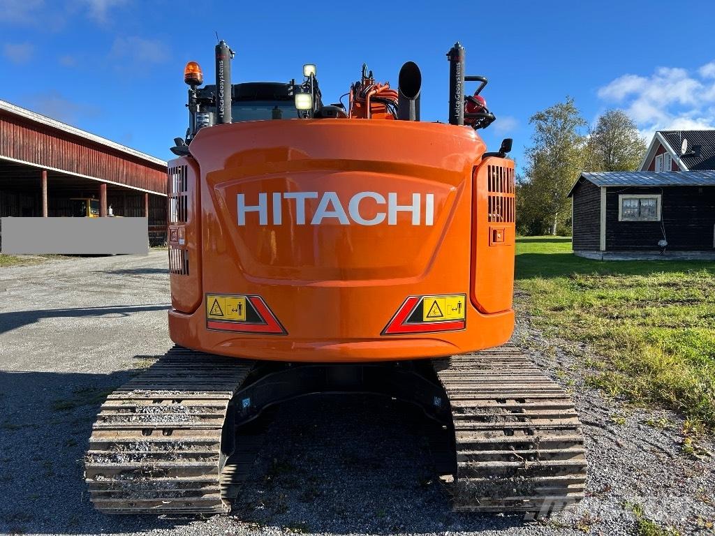 Hitachi ZX 135 US-7 Bagri goseničarji