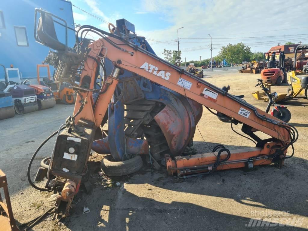 Atlas AK 3500C Druga dvigala/žerjavi