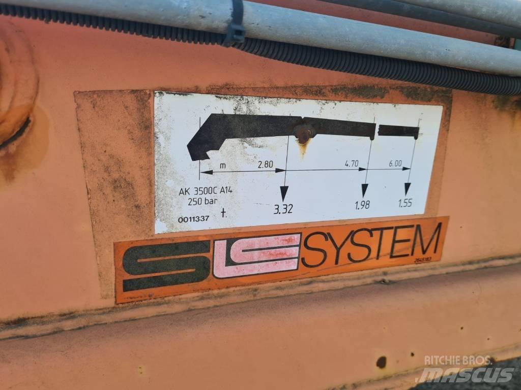 Atlas AK 3500C Druga dvigala/žerjavi