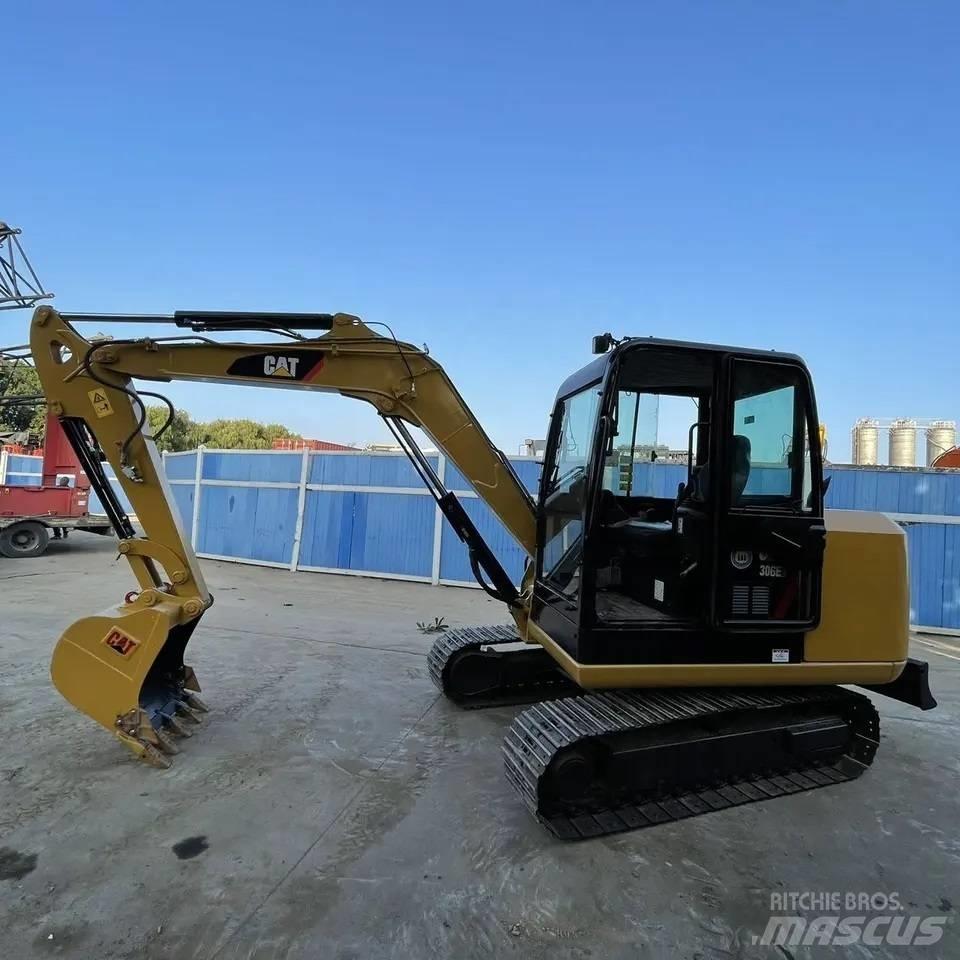 CAT 306E2 Bagri goseničarji