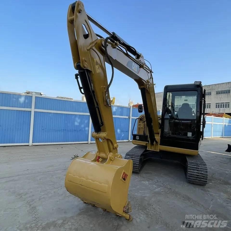 CAT 306E2 Bagri goseničarji