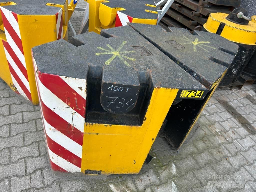 Grove GMK 4100L-1 Rabljeni žerjavi za vsak teren