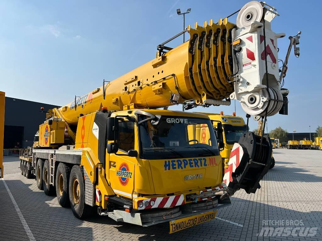 Grove GMK 4100L-1 Rabljeni žerjavi za vsak teren