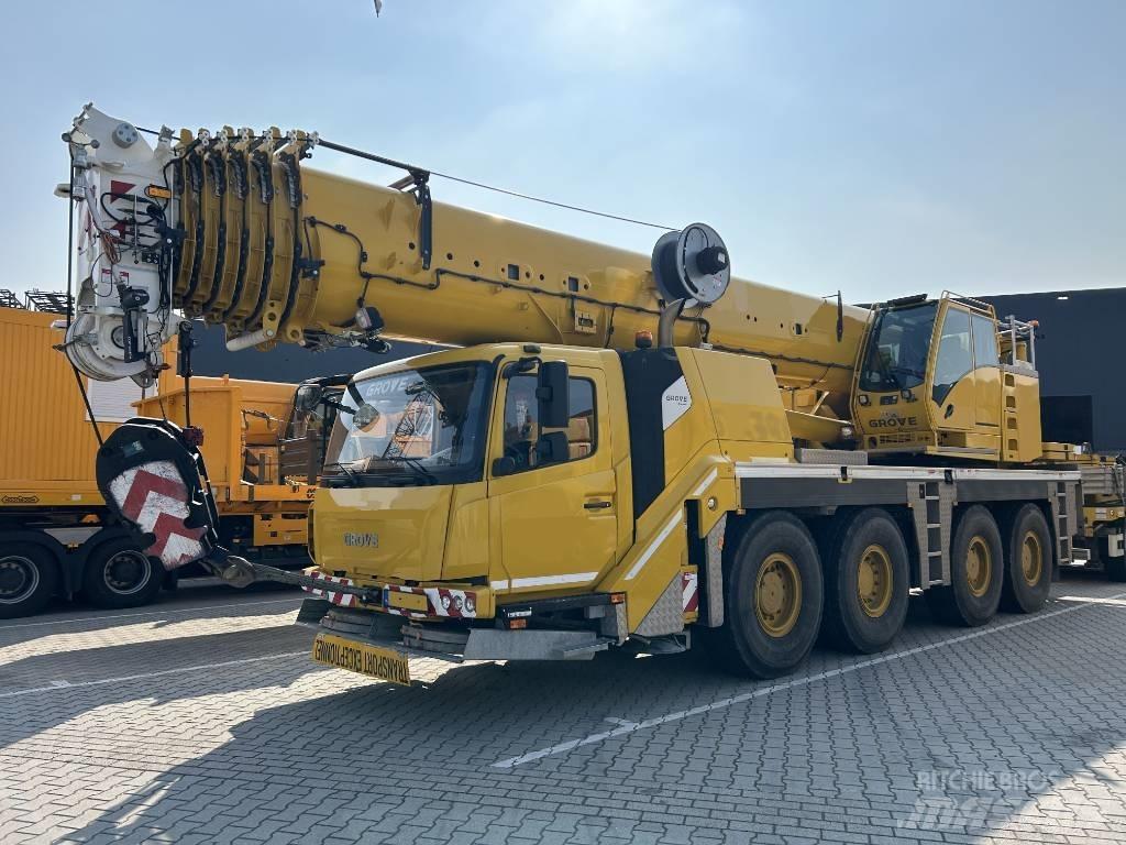 Grove GMK 4100L-1 Rabljeni žerjavi za vsak teren