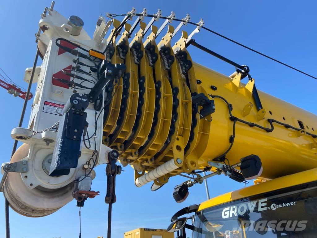 Grove GMK 4100L-1 Rabljeni žerjavi za vsak teren