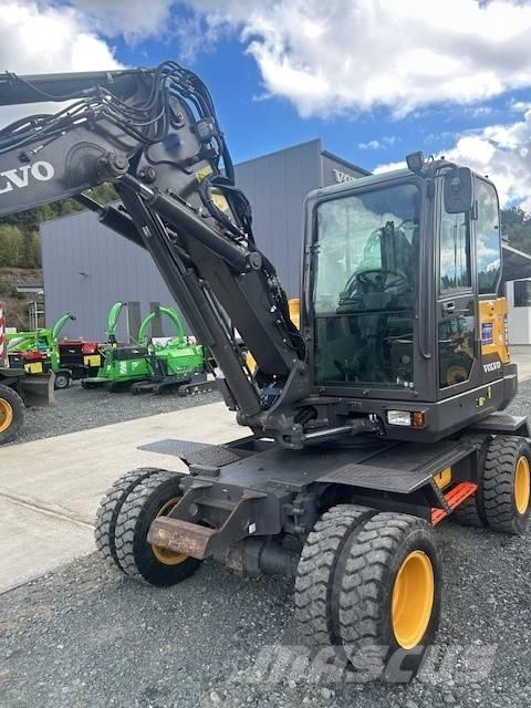 Volvo EW 60 E Bagri na kolesih