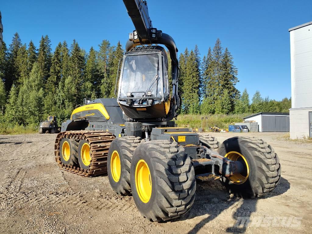 Ponsse Scorpion King Harvesterji
