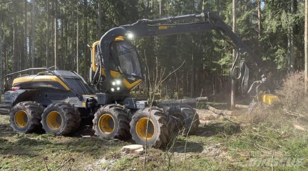 Ponsse Scorpion King Harvesterji