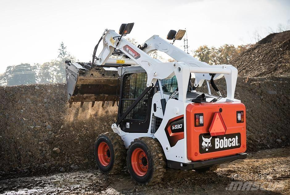 Bobcat S 530 Skid steer mini nakladalci