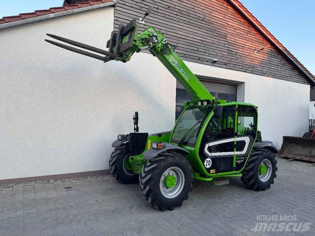 Merlo TF 33.7 Teleskopski viličarji