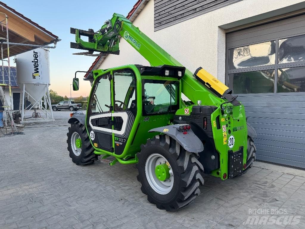 Merlo TF 33.7 Teleskopski viličarji