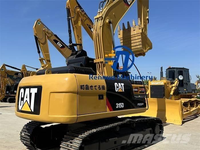 CAT 315D Midi bagri 7t – 12t