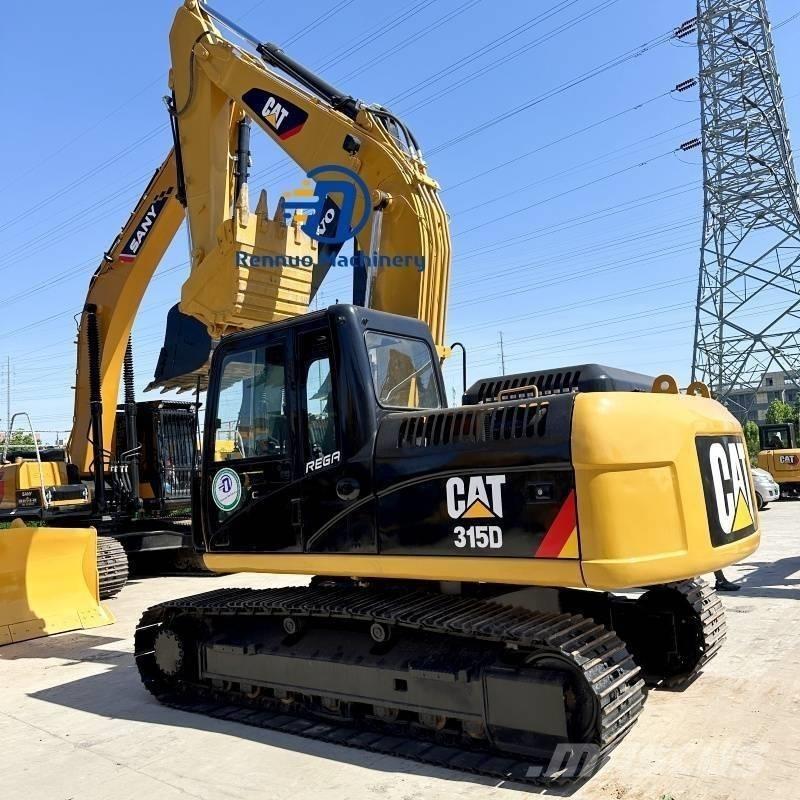 CAT 315D Midi bagri 7t – 12t