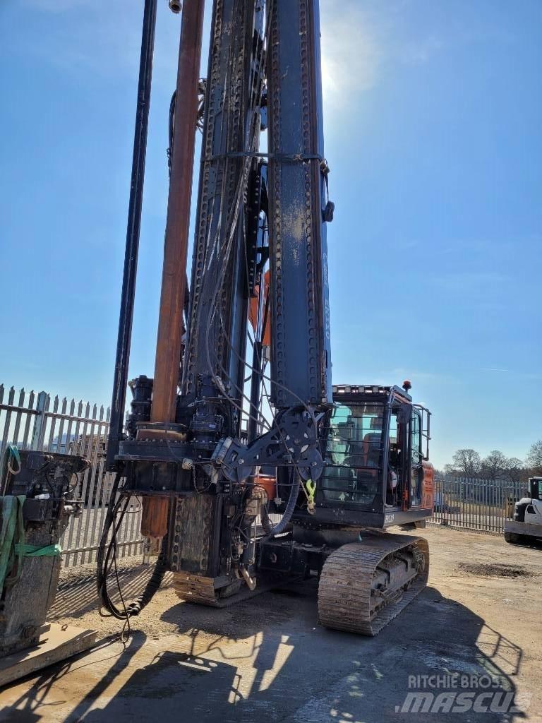  Geax EK110 Stroji za zabijanje stebrov - pilotov