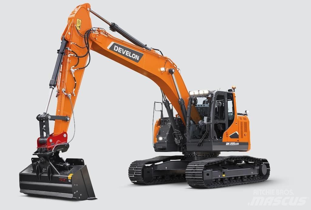 Doosan DX 235 LC-7 Bagri goseničarji