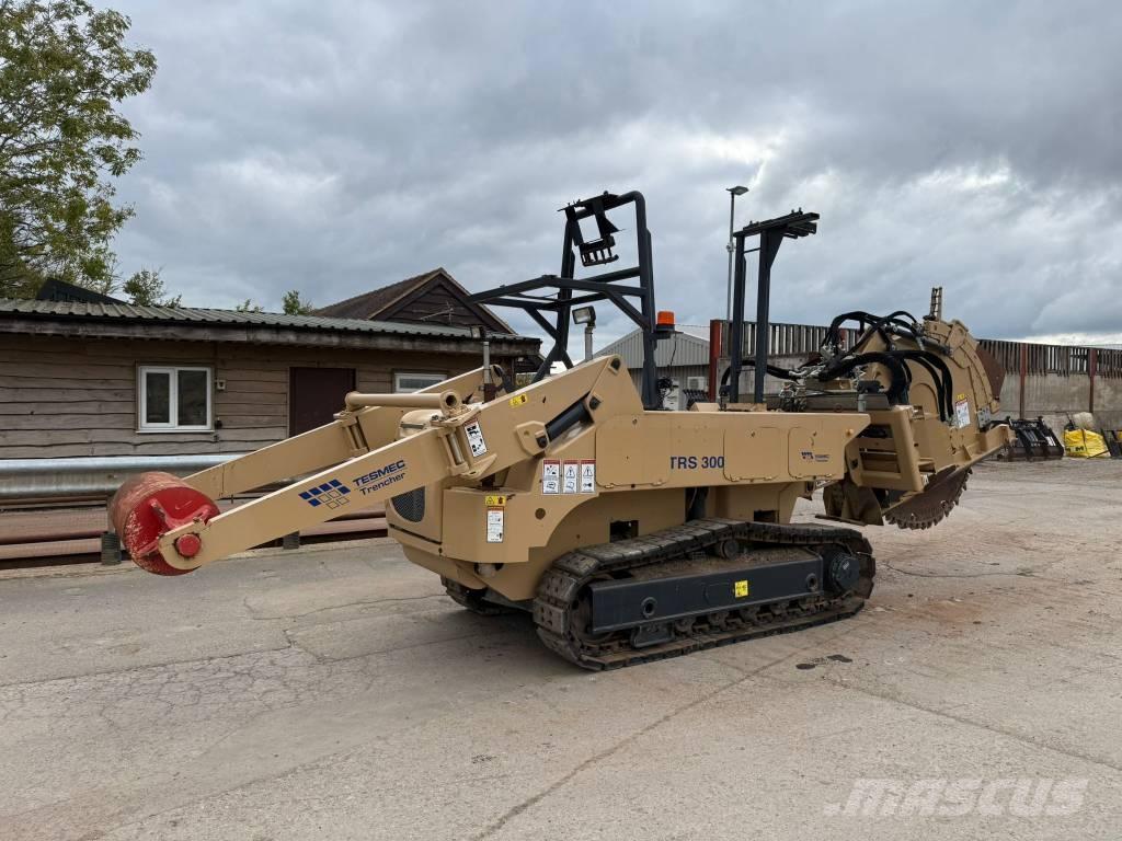 Tesmec TRS300 Freze za kopanje jarkov Trenčerji