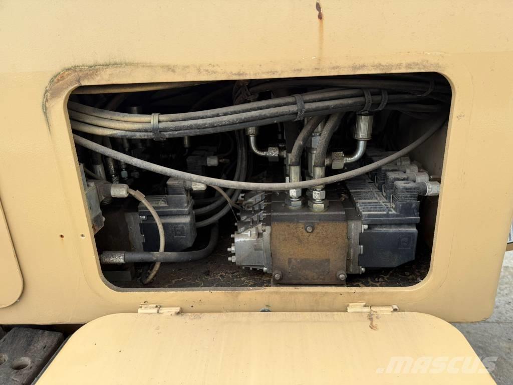 Tesmec TRS300 Freze za kopanje jarkov Trenčerji