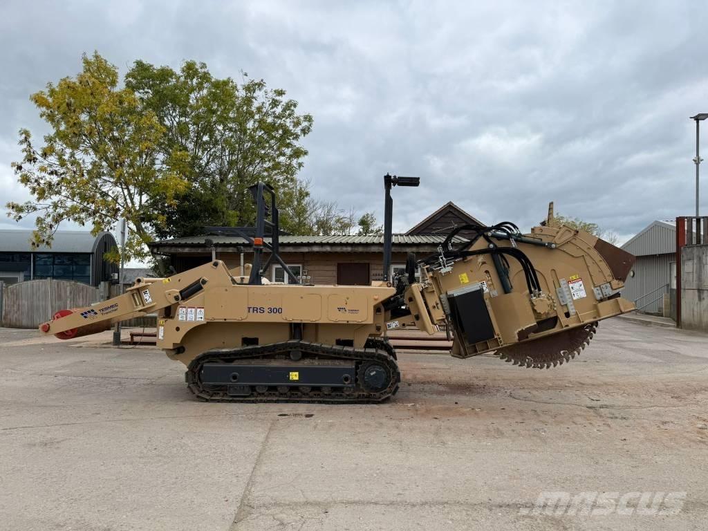 Tesmec TRS300 Freze za kopanje jarkov Trenčerji