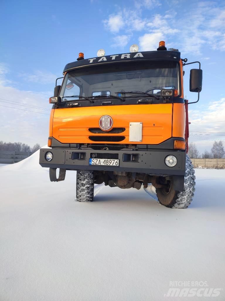Tatra 815 Kiper tovornjaki