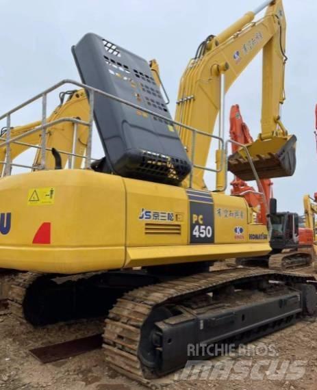 Komatsu 400-8 Bagri goseničarji