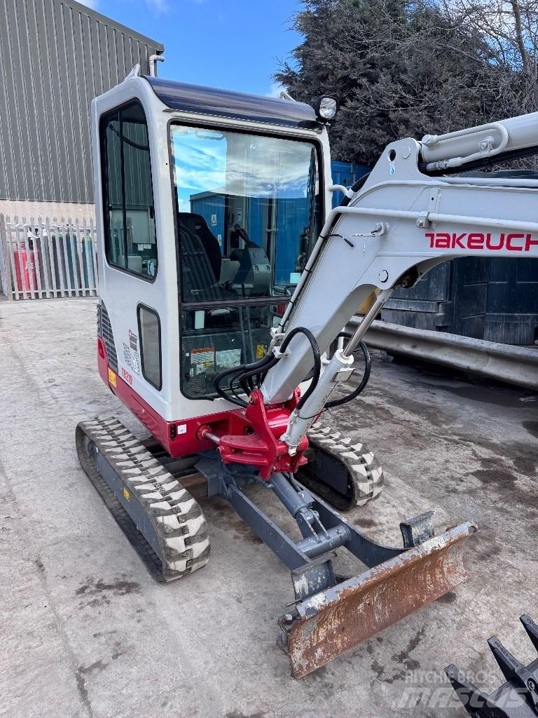 Takeuchi TB 219 Mini bagri <7t