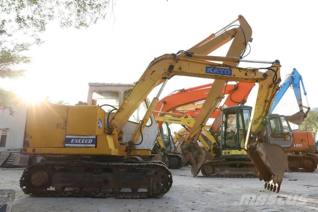 Kato HD 250 V II Bagri goseničarji