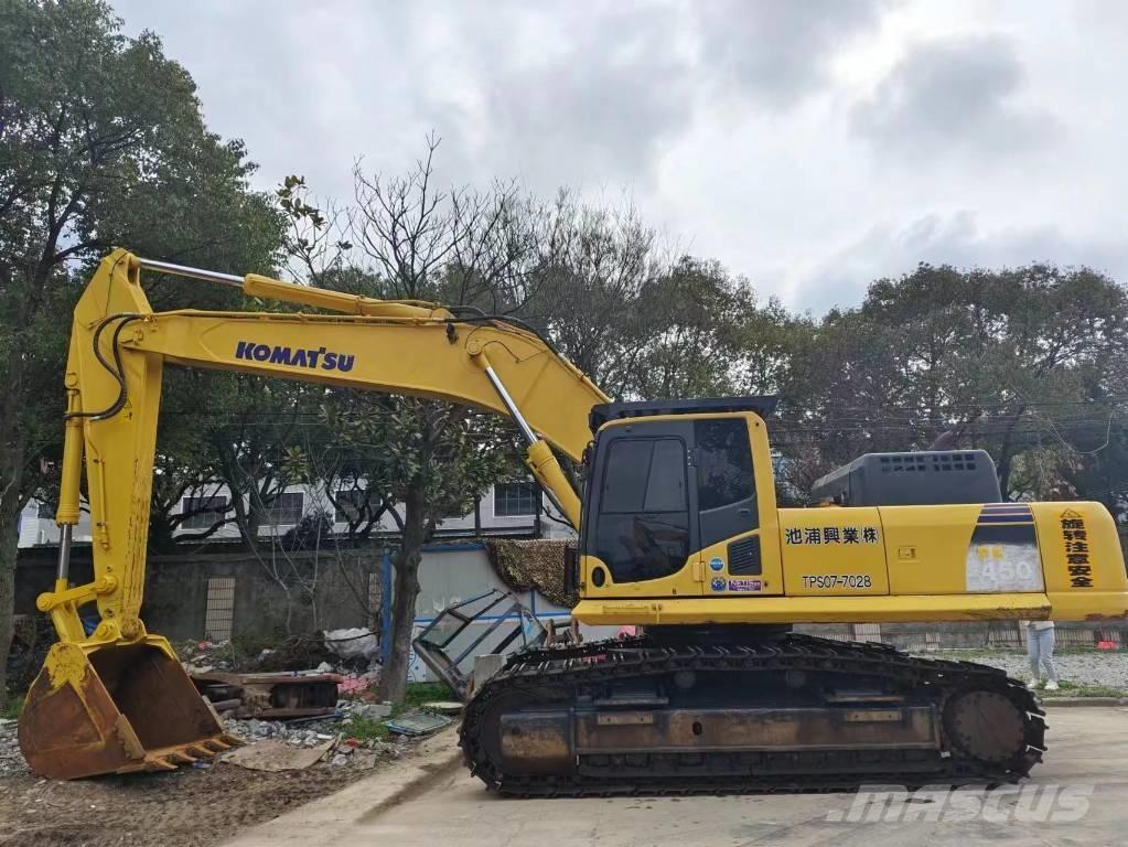 Komatsu PC 450-8 Bagri goseničarji