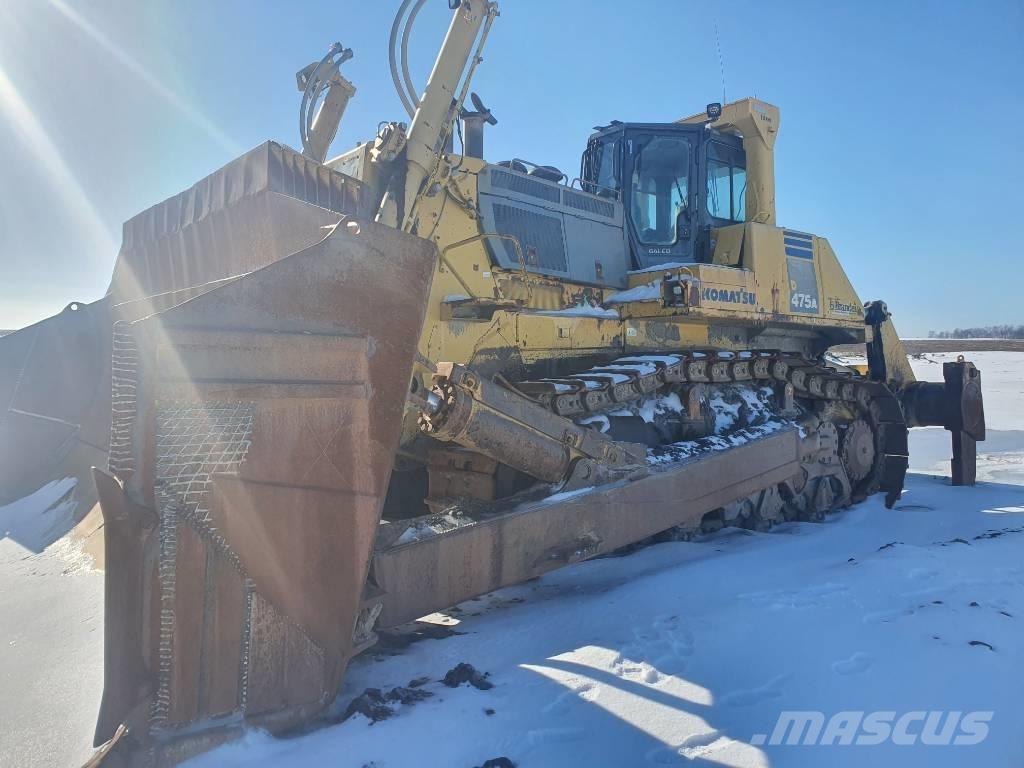 Komatsu D 475 A-5 Buldožerji goseničarji