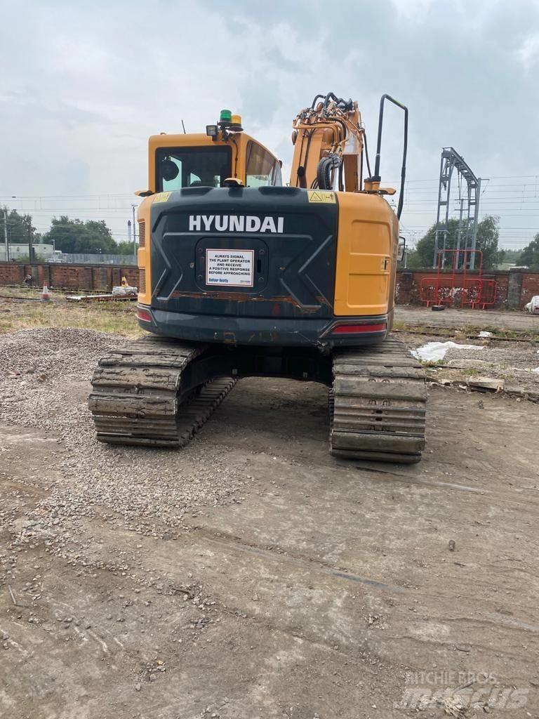 Hyundai HX130LCR Bagri goseničarji