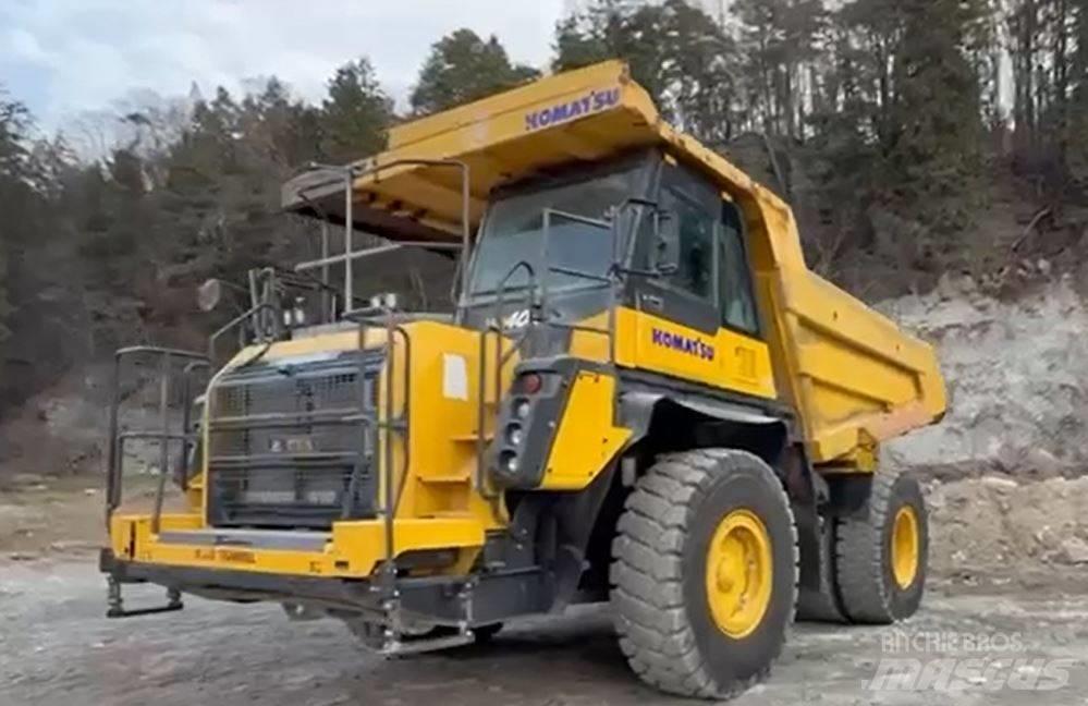 Komatsu HD 405 Togi demperi