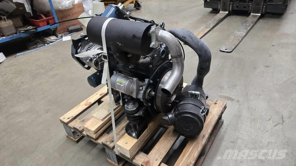 Kubota D 902 Motorji