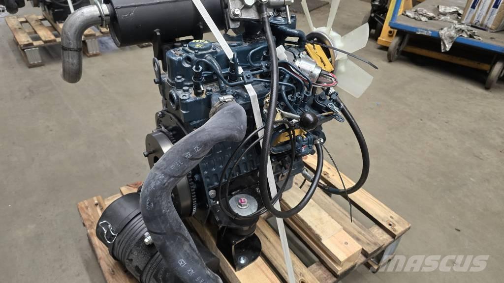 Kubota D 902 Motorji