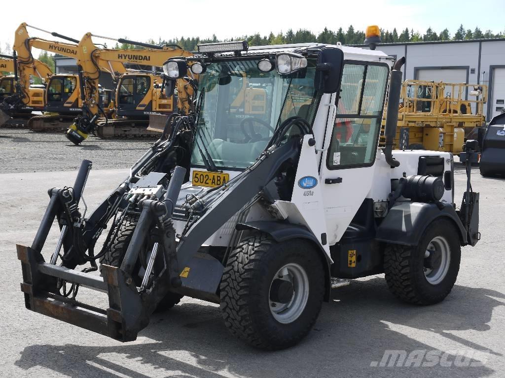 Wille 455 B Kolesni nakladalci