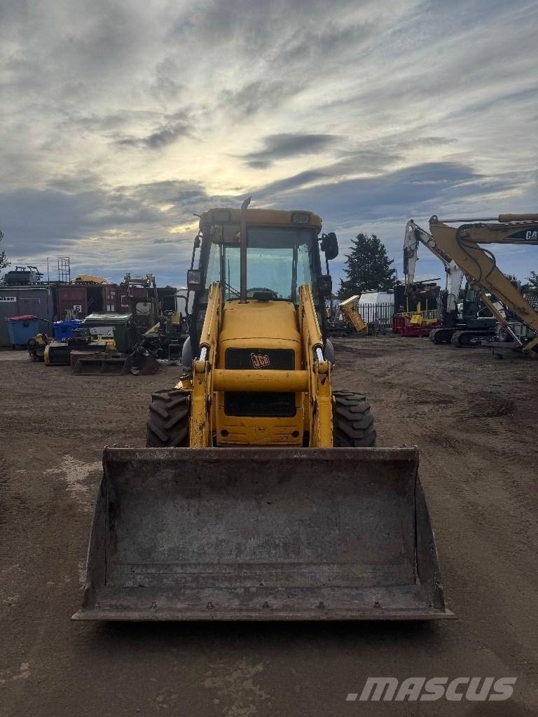 JCB 2 CX Airmaster Kolesni nakladalci