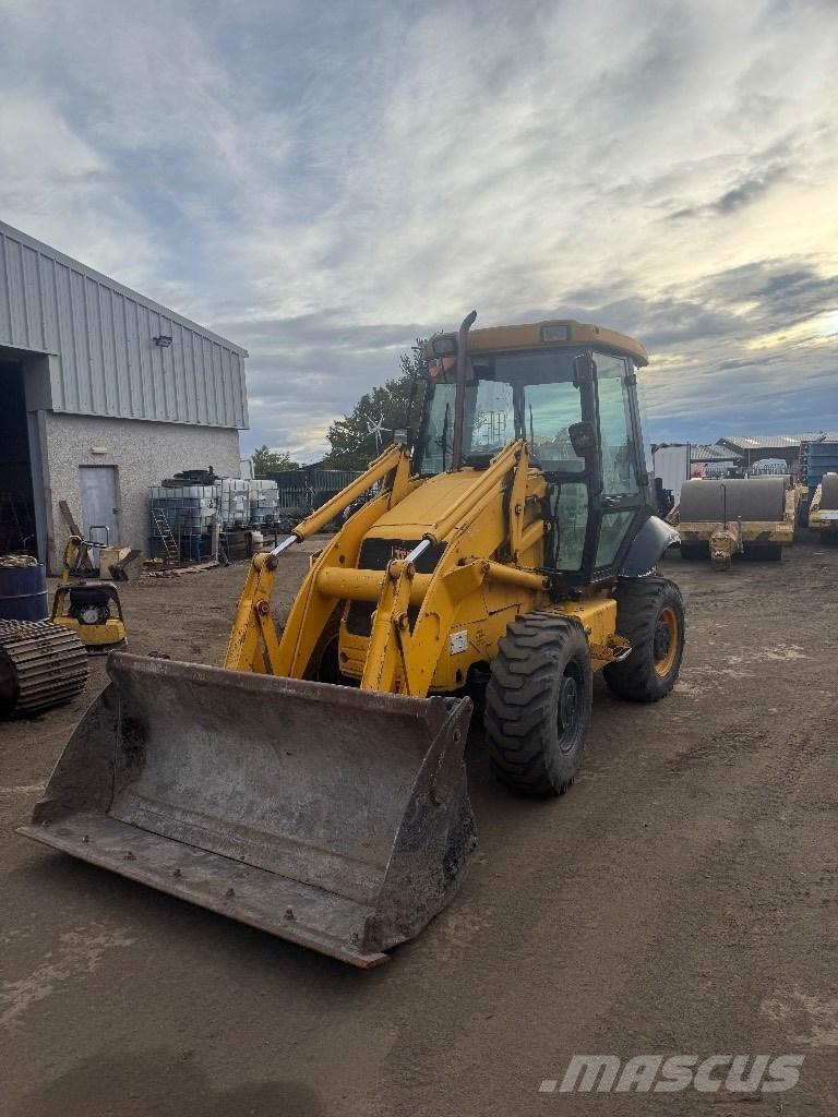 JCB 2 CX Airmaster Kolesni nakladalci