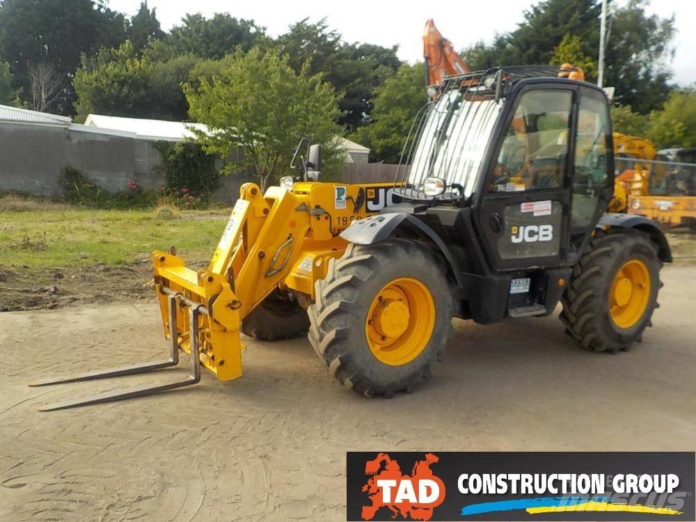 JCB 531-70 Teleskopski viličarji