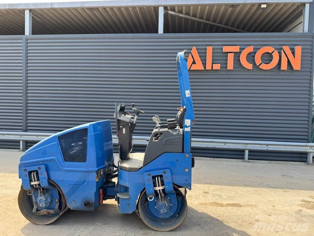 Bomag BW 100 AD-5 Dvojni valjarji