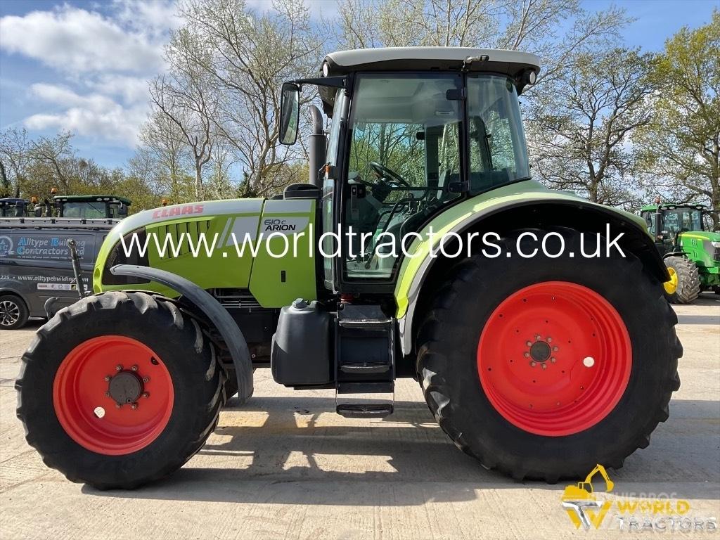 CLAAS Arion 610 C Traktorji