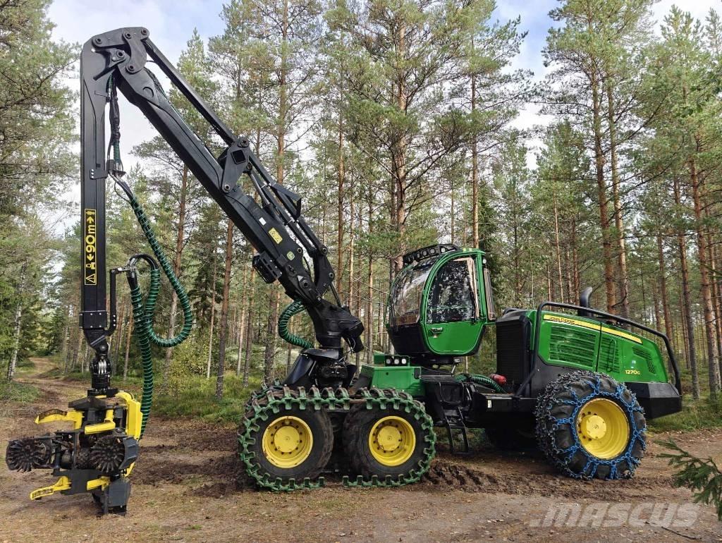 John Deere 1270 G Harvesterji