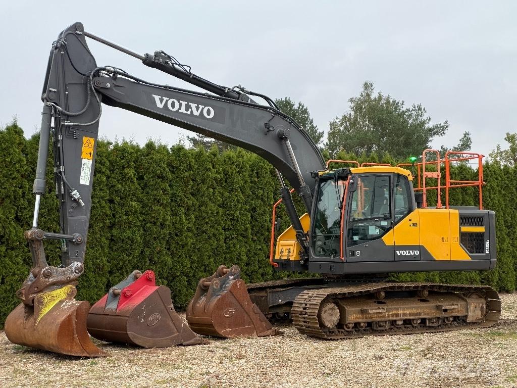 Volvo EC 220 EL Bagri goseničarji