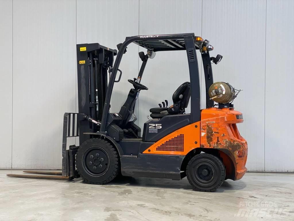 Doosan G25N-7 Plinski viličarji