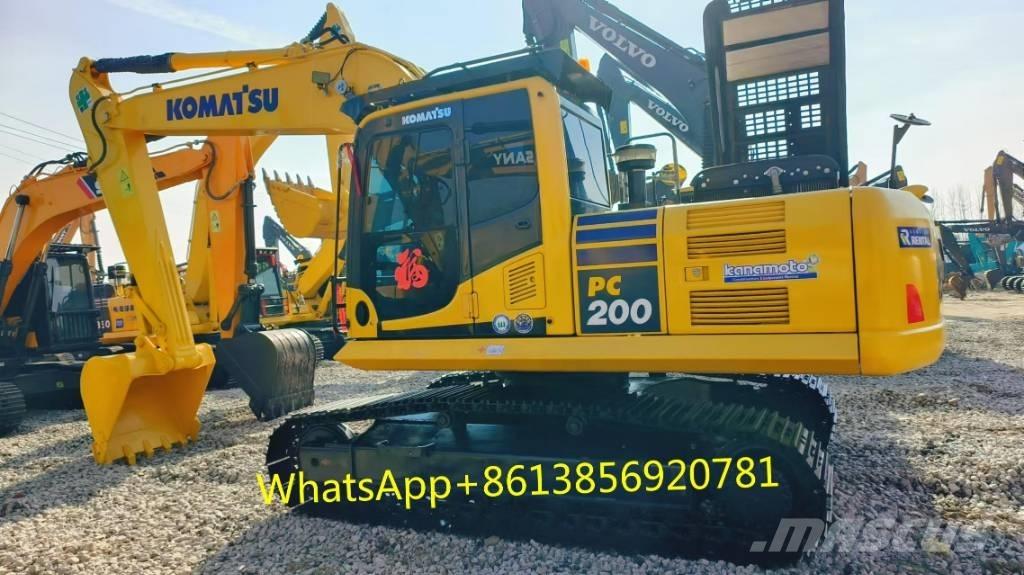 Komatsu PC 200-8 Bagri goseničarji