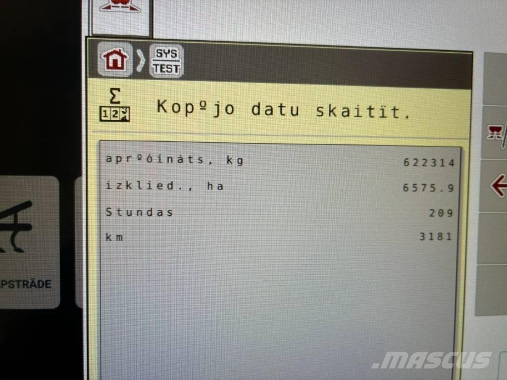 Rauch Axis 50.2  EMC Trosilniki mineralnega gnojila